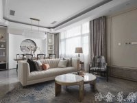 現(xiàn)代風格家居裝修裝飾室內設計效果-A8017
