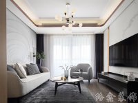 現(xiàn)代風(fēng)格家居裝修裝飾室內(nèi)設(shè)計效果-A8067-1